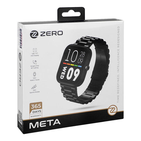 Zero Meta Smart Watch – Innovative Smart Watch with Cutting-Edge Technology