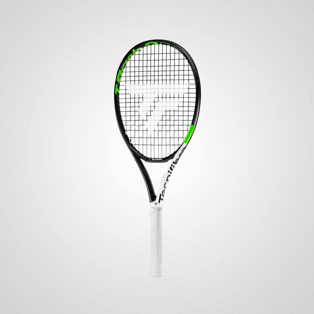 Tecnifibre T-Flash 285 CES Racket (Strung with SG, No Cover) – Powerful Strikes, Superior Control, Durable Build – Great for Intermediate Players