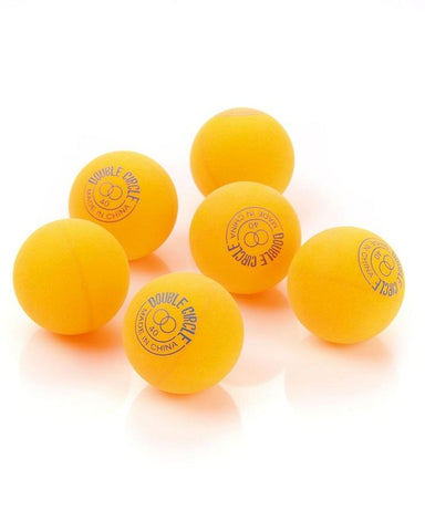 Double Circle Balls (6-Balls) – High-Quality, Durable, Performance – Ideal for Table Tennis