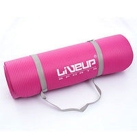 LIVEUP NBR Non-Slip Yoga Mat 12mm