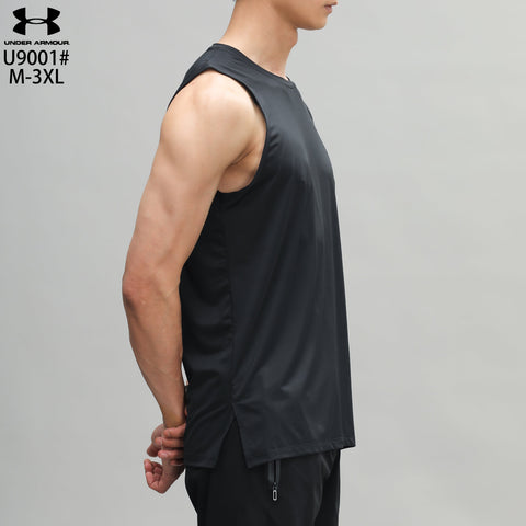 Men's Under Armour Imported HeatGear Sleeveless Replica – Black – Breathable, Lightweight, Comfortable – Activewear | Ideal for Hot Weather Workouts