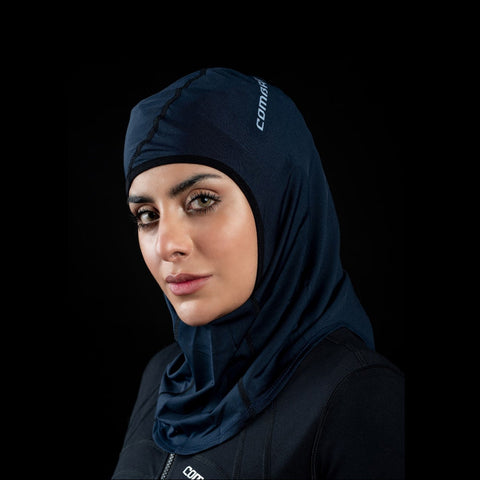 Combaxx Sports Hijab (Professional) – Breathable, Lightweight, Comfortable Fit – Designed for Active Performance