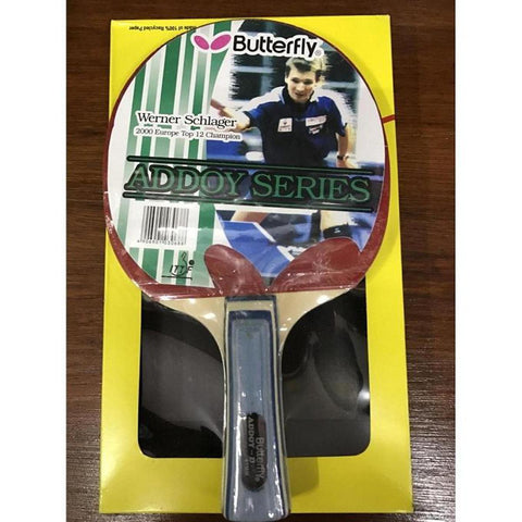 Butterfly Addoy Series Table Tennis Racket – Reliable, Durable, Performance – Ideal for All Levels