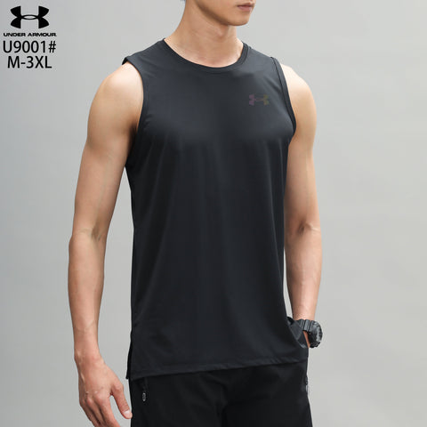 Men's Under Armour Imported HeatGear Sleeveless Replica – Black – Breathable, Lightweight, Comfortable – Activewear | Ideal for Hot Weather Workouts