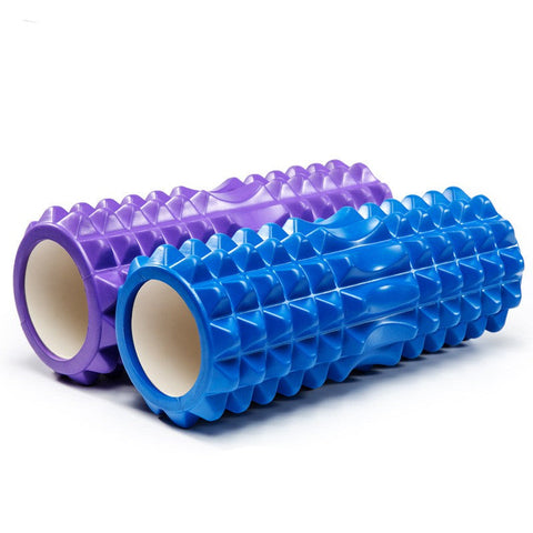 Eva Foam Massage Roller – 33cm Length, Lightweight Eva Foam, Non-Slip Surface – Perfect for Stretching and Myofascial Release