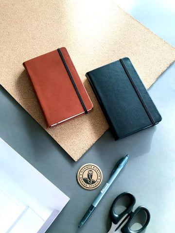 Hammer & Smith Oslo Pocket-Sized Notebook – Sleek Design, Durable Cover, Portable & Lightweight – Stationery | Perfect for Notes on the Go