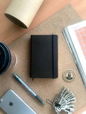 Hammer & Smith Oslo Pocket-Sized Notebook – Sleek Design, Durable Cover, Portable & Lightweight – Stationery | Perfect for Notes on the Go