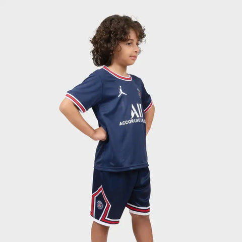 PSG Messi Kit Kids Digital Printed – Authentic, Comfortable, Stylish – Ideal for Young Fans | Replica