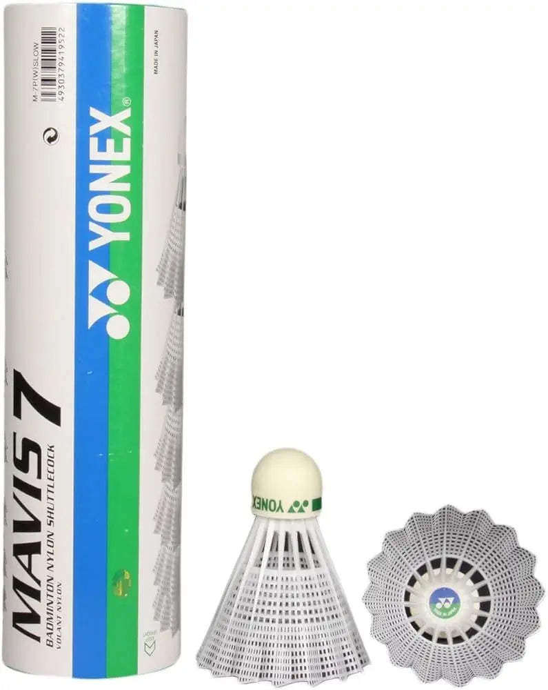 Yonex Marvis 7 Badminton Shuttle – High-Performance, Durable, Reliable – Ideal for Competitive Play