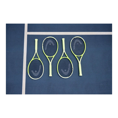 Head Extreme MP 2024 Tennis Racket – Unstrung, Balanced Power & Control, Lightweight Frame, Graphene Technology – Ideal for Aggressive Play