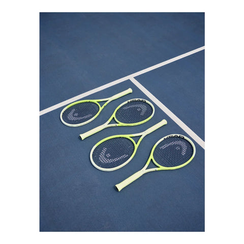 Head Extreme Pro 2024 Tennis Racket – Unstrung, Powerful & Spin-Friendly, Graphene Construction – High-Performance for Competitive Play