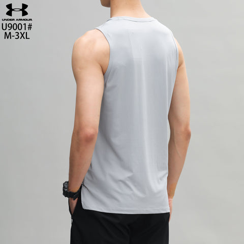 Men's Under Armour Imported Replica HeatGear Sleeveless – Grey – Breathable, Lightweight, Comfortable – Activewear | Perfect for Intense Training