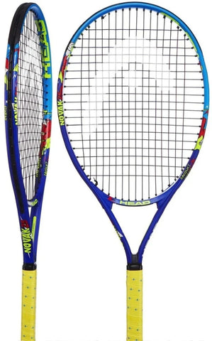 Head Novak 25 Junior Racket – Durable, Lightweight, High-Quality – Ideal for Young Players