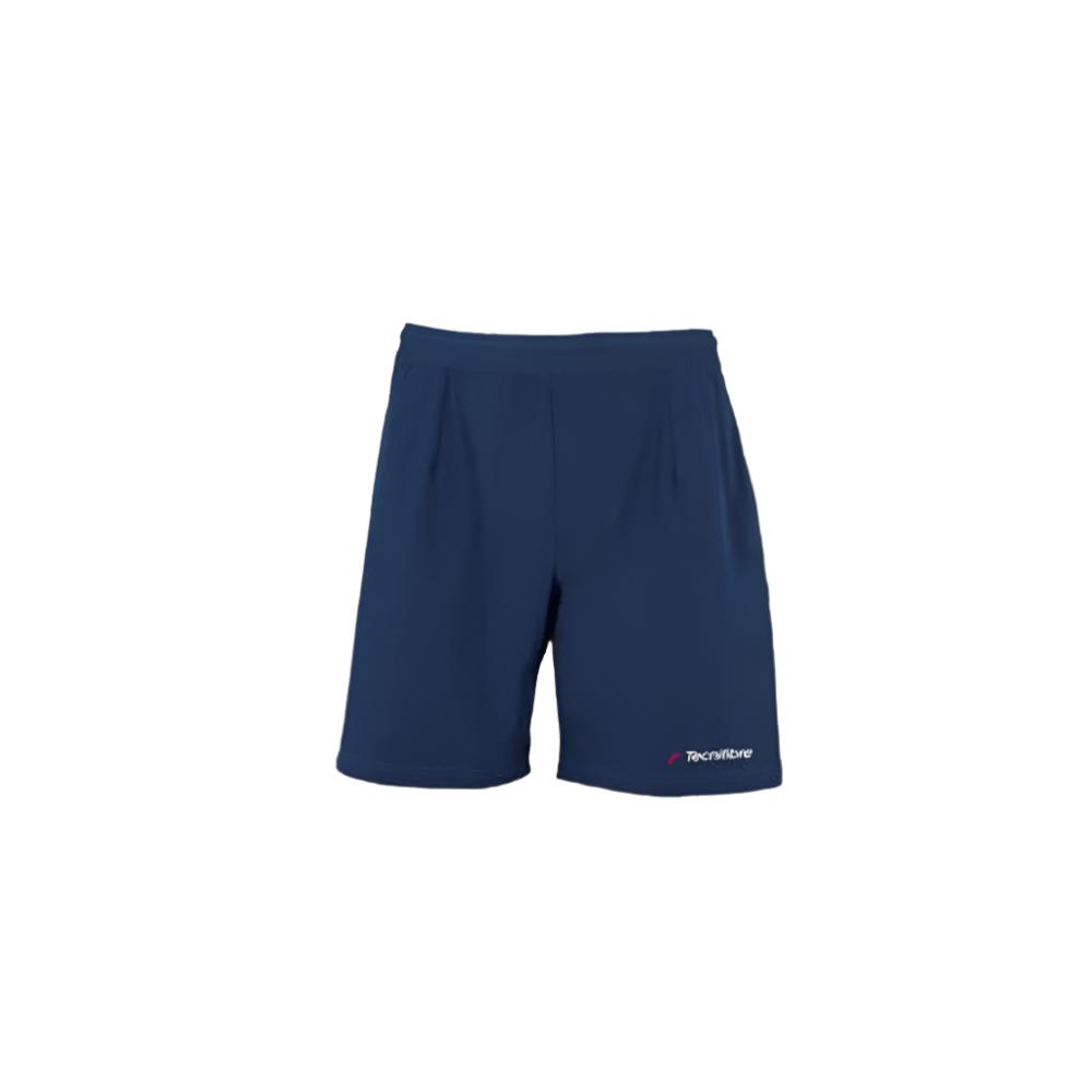 Tecnifibre Stretch Shorts Marine – Comfortable, Flexible, Breathable – Perfect for Training