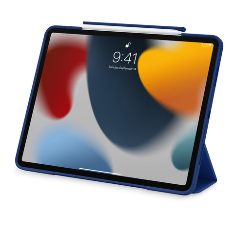 iPad Pro 12.9 Inch Smart Flip Cover – Trifold Stand Protective Case for Enhanced Convenience and Protection