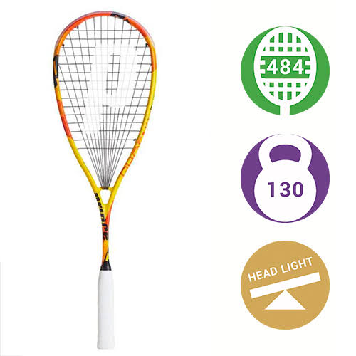 Prince Phoenix Elite 700 Squash Racket – Powerful, Durable, Precision – Ideal for Advanced Players