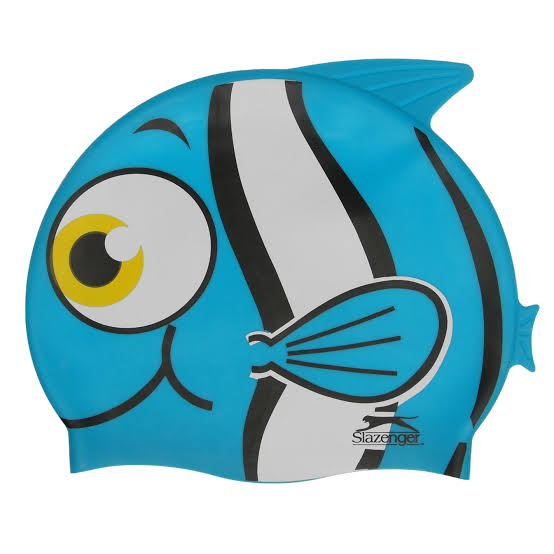 Slazenger Kids Fun Silicone Swim Cap - Junior – Vibrant Fish Design for Fun and Comfort
Premium Quality, Non-Toxic – Ideal for Young Swimmers