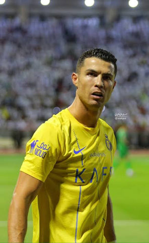 Nike Al Nassr Ronaldo Football Kit – Men's – Authentic Design, Comfortable Fit, Team Colors – Perfect for Football Fans