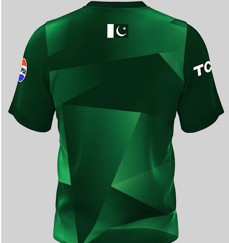 Pakistan Matrix T20 World Cup Cricket Jersey (2024) Replica – Official Design, Breathable Fabric, Comfortable Fit – Ideal for Cricket Enthusiasts