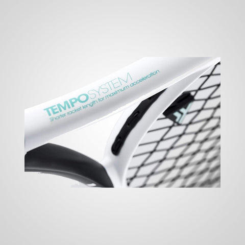 T-Rebound 275 Tempo3 Speed Racket (3/4 Cover, Strung with SG) – Lightweight, Pre-Strung, Easy Handling – Designed for Female Players