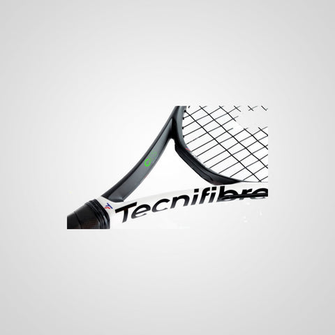 Tecnifibre T-Flash 285 CES Racket (Strung with SG, No Cover) – Powerful Strikes, Superior Control, Durable Build – Great for Intermediate Players