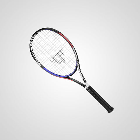 Tecnifibre T-Flash 295 XTC Racket (Strung with Multi PU, No Cover) – Enhanced Control, Pre-Strung for Optimal Performance, Comfortable Grip – Ideal for All-Level Players