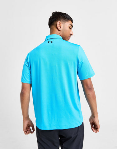 Under Armour Imported Men's Polo Replica – Light Blue, Stylish, Breathable, Comfortable – Casual Wear | Perfect for Everyday and Sports Activities