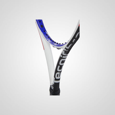 Tecnifibre T-Flash 300 XTC Racket (Unstrung, No Cover) – Control-Oriented Design, Sturdy Construction, Lightweight – Suitable for Competitive Play