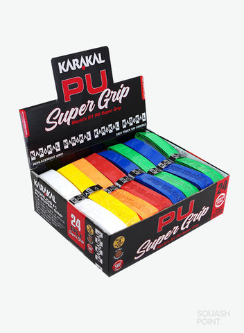 Karakal PU Super Replacement Grip – 1 Piece – Comfortable, High-Tack, Durable – Racket Accessories | Ideal for Enhanced Grip and Control