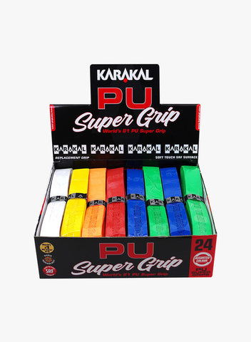 Karakal PU Super Replacement Grip – 1 Piece – Comfortable, High-Tack, Durable – Racket Accessories | Ideal for Enhanced Grip and Control