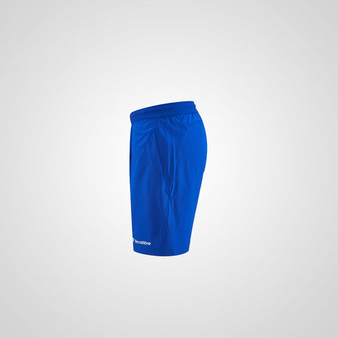 Tecnifibre Stretch Short Royal Blue – High-Performance, Stretchable, Lightweight – Ideal for Active Wear