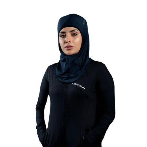 Combaxx Sports Hijab (Professional) – Breathable, Lightweight, Comfortable Fit – Designed for Active Performance