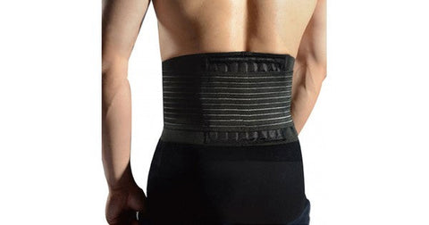 Liveup Waist Supports – One Size Fits All, Adjustable Fit, Comfortable and Breathable Material – Ideal for Support During Exercise and Daily Activities