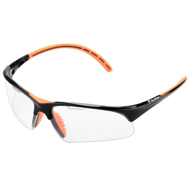 Tecnifibre Lunettes Squash Protective Eyewear – Protective, Anti-Fog, Comfortable Fit – Ideal for Squash Players