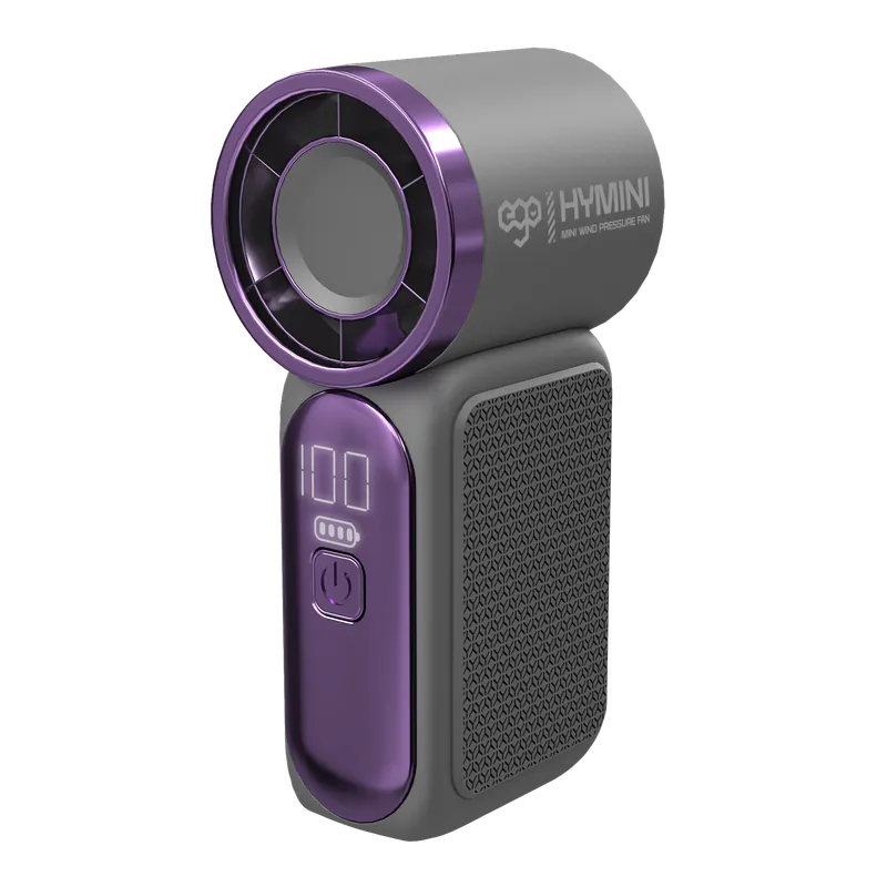 Ultra Mini Portable Turbo Fan 3000 MAH - Grey