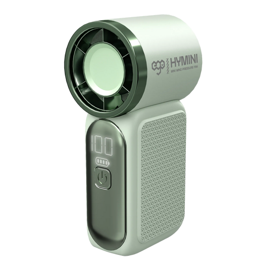 Ultra Mini Portable Turbo Fan 3000 MAH - Green