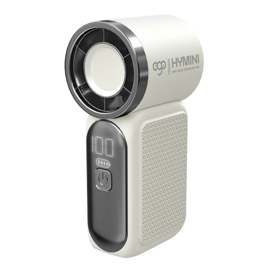Ultra Mini Portable Turbo Fan 3000 MAH - White