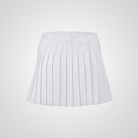 Skirt Tecnifibre Lady White – Lightweight, Breathable, Comfortable – Ideal for Tennis Matches