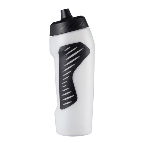 Sonecs Hyper Fuel Squeeze Water Bottle – White, BPA-Free, Leak-Proof, Easy-Grip Design – Versatile for Everyday Use