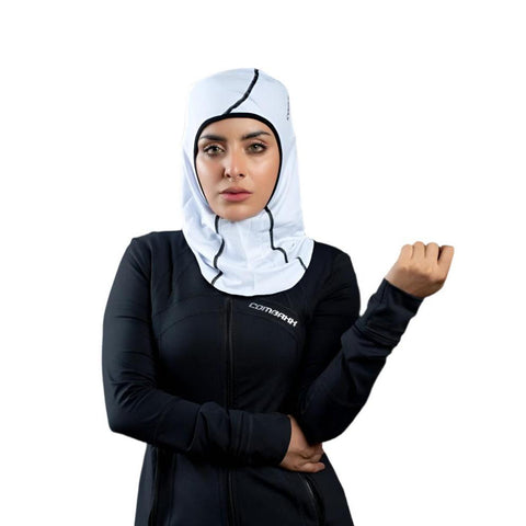 Combaxx Sports Hijab (Professional) – Breathable, Lightweight, Comfortable Fit – Designed for Active Performance