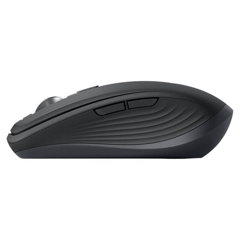 Logitech MX ANYWHERE 3S – Compact Wireless Performance Mouse, Black, 4000 DPI Sensor, Rechargeable Battery, Ergonomic Design – Ideal for Professionals