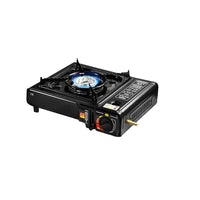 Portable butane outdoor cooking gas stove