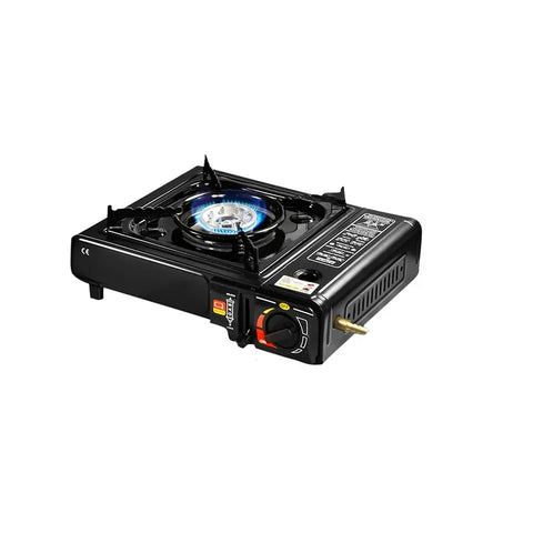 Portable butane outdoor cooking gas stove
