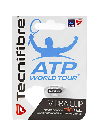 Tecnifibre Vibra Clip – Vibration Dampener, Durable, Lightweight – Reduces Racket Vibrations