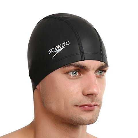 Speedo Swimming Pace Cap – Unisex, Hydrodynamic Design for Reduced Drag
Comfortable, Durable, and Chlorine-Resistant – Ideal for Regular Swim Sessions