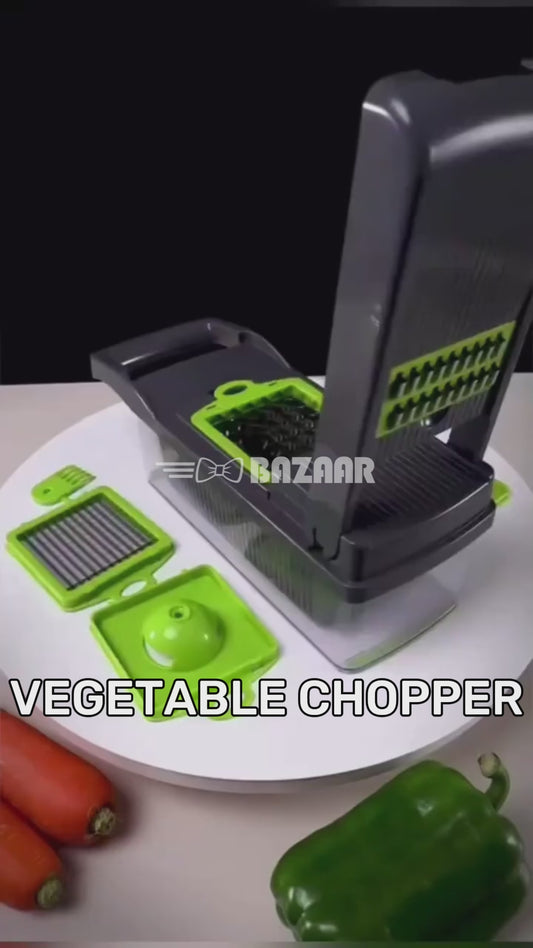 Multifunctional Vegetable Chopper & Slicer