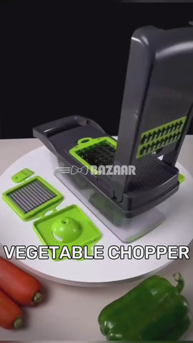 Multifunctional Vegetable Chopper & Slicer