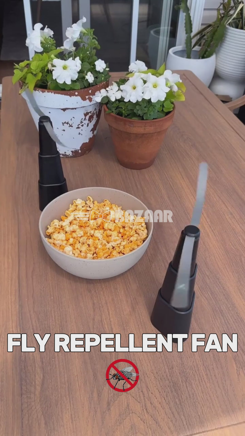 Portable Fly Repellent Fan