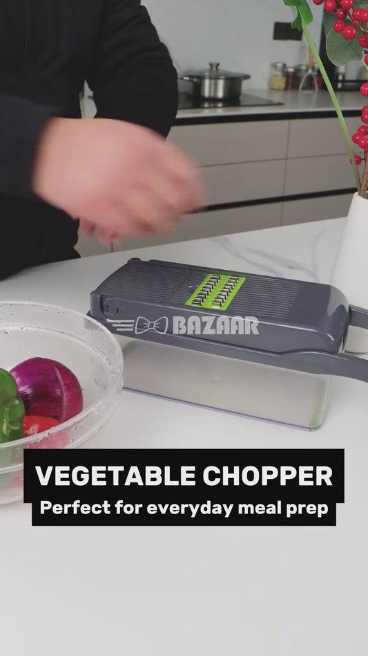 Multifunctional Vegetable Chopper & Slicer