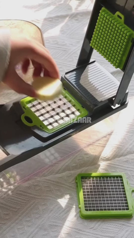 Multifunctional Vegetable Chopper & Slicer